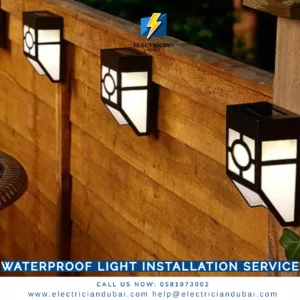 Waterproof Light Installation Service