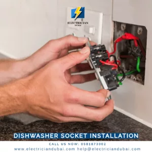 Dishwasher Socket Installation