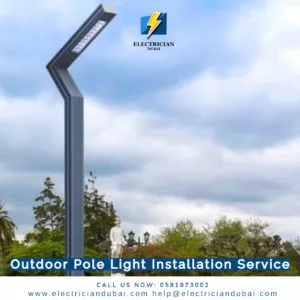 Outdoor Pole Light Installation Service