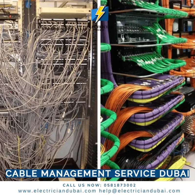 Cable Management Service Dubai
