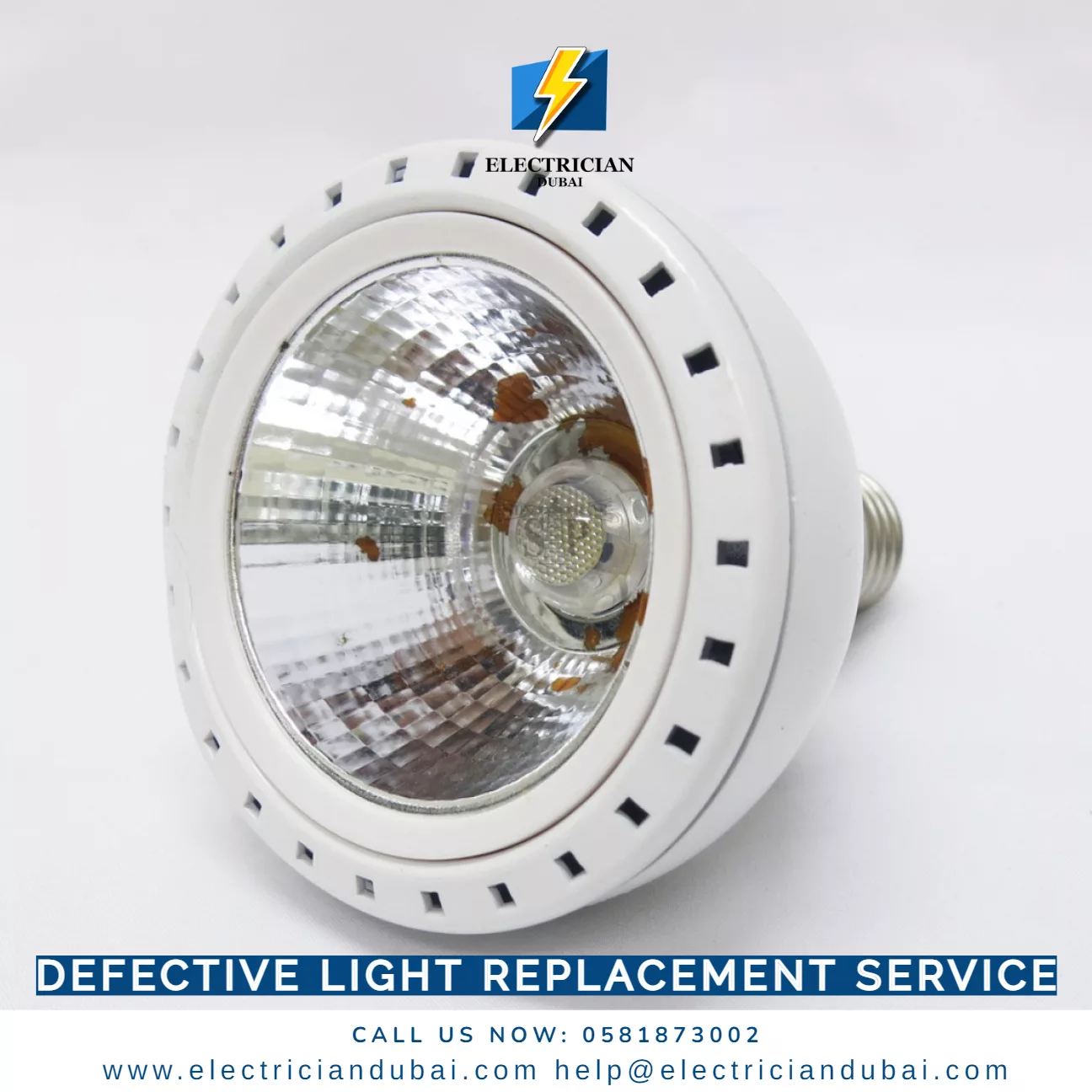 Defective Light Replacement Service
