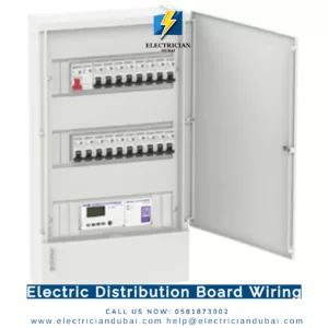 Electric Distribution Board Wiring