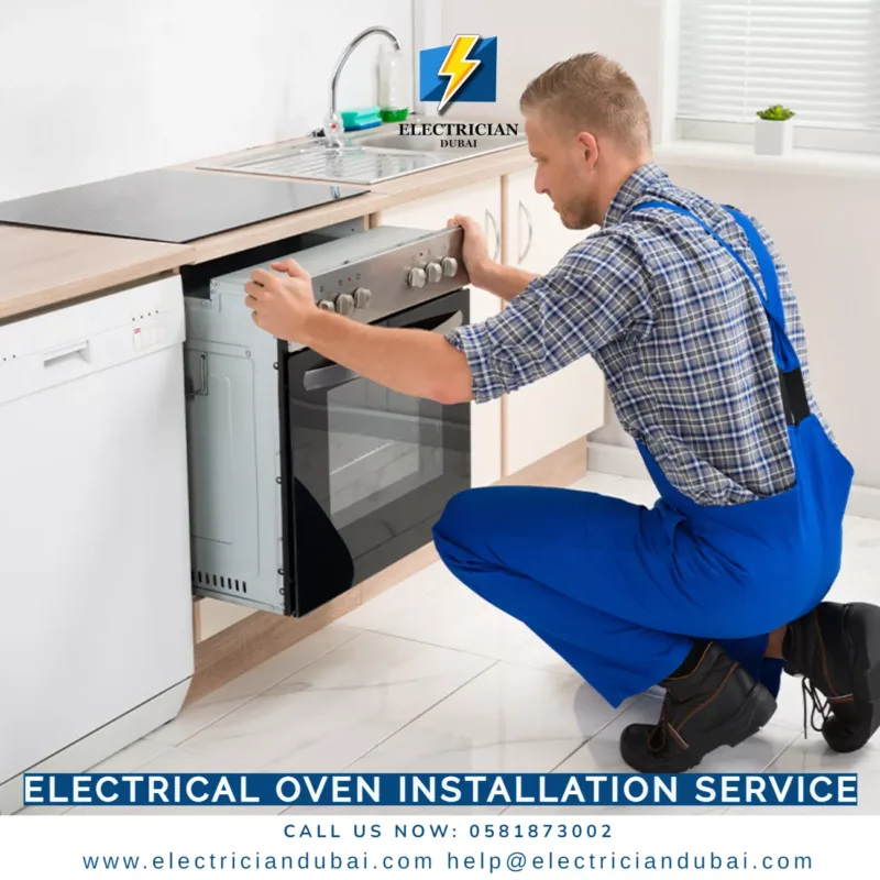 Electrical Oven Installation Service