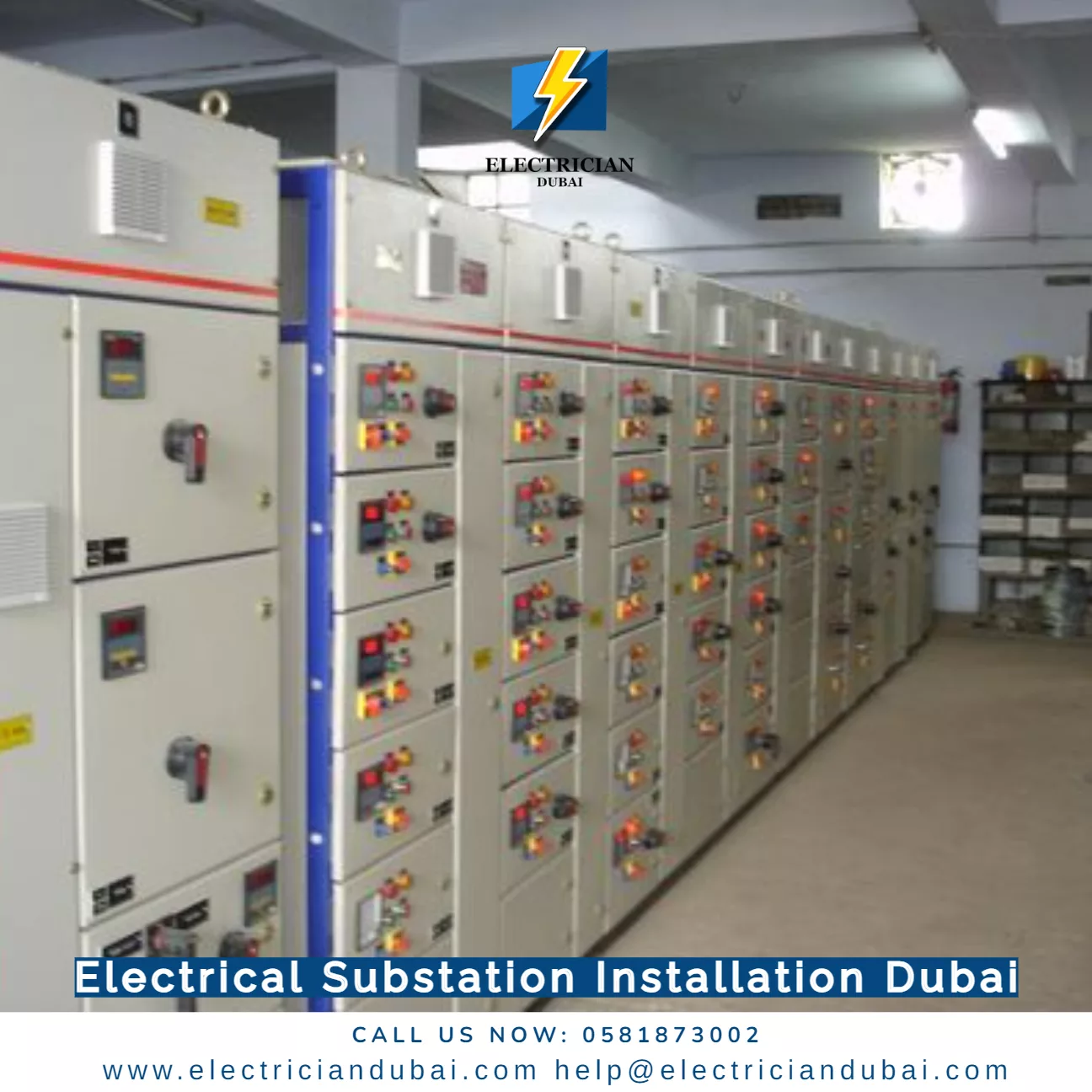 Electrical Substation Installation Dubai