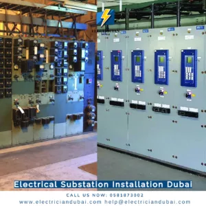 Electrical Substation Installation Dubai