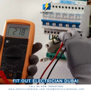Fit Out Electrician Dubai