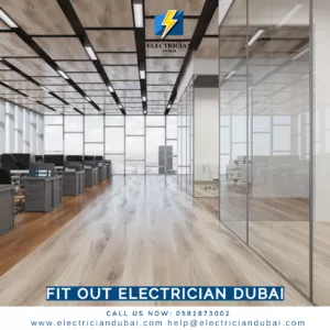Fit Out Electrician Dubai