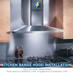 Kitchen Range Hood Installation 
