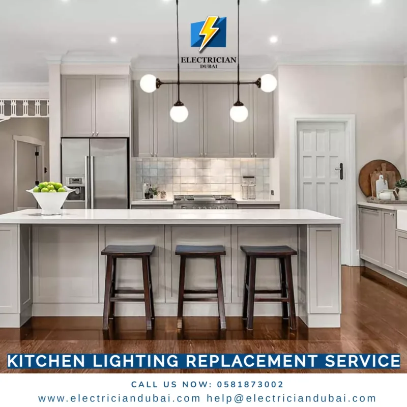 Kitchen Lighting Replacement Service