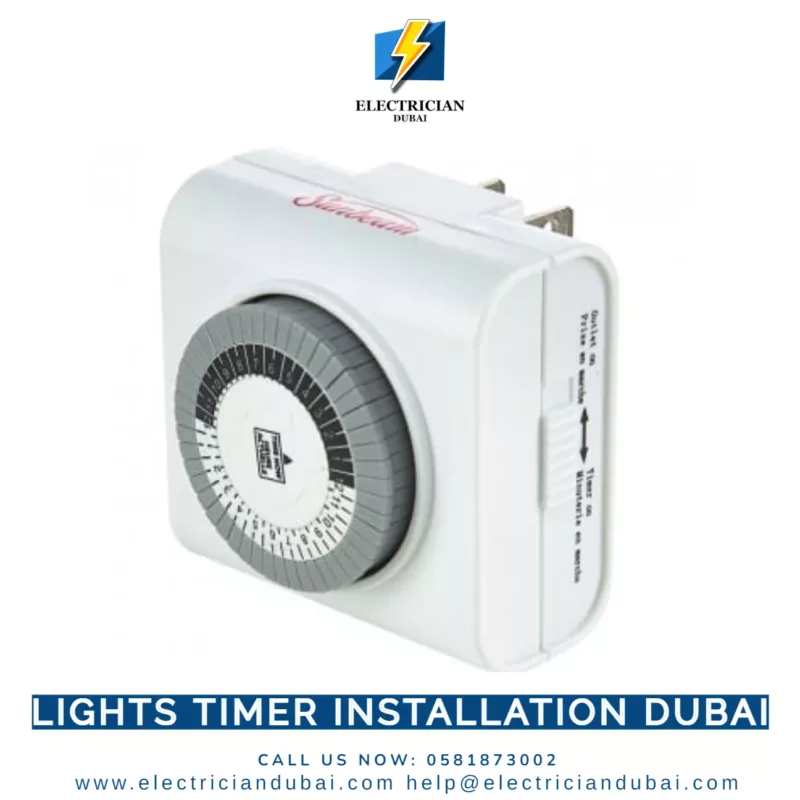 Lights Timer Installation Dubai