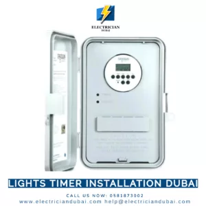 Lights Timer Installation Dubai