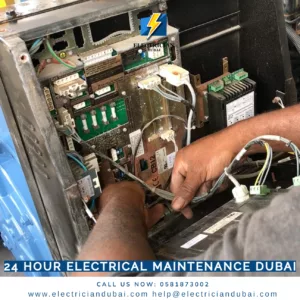 24 Hour Electrical Maintenance Dubai