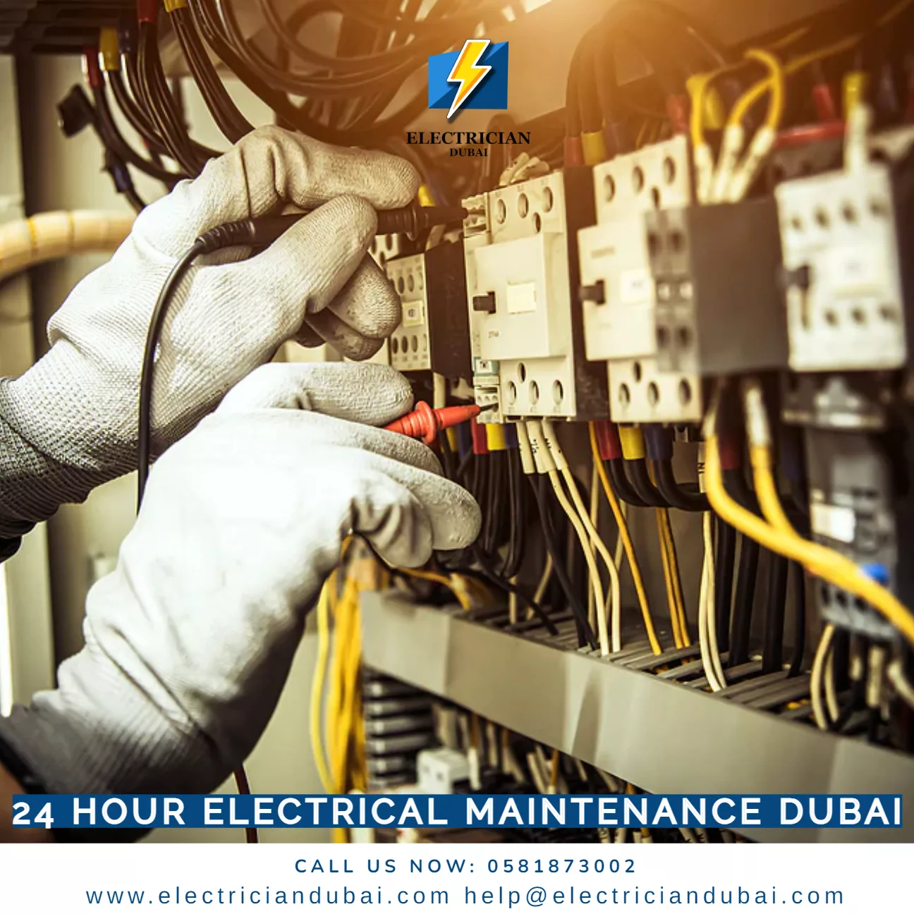 24 Hour Electrical Maintenance Dubai