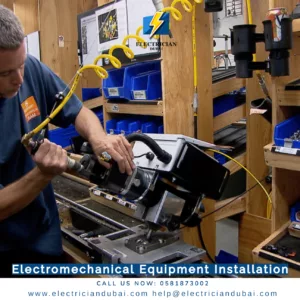 Electromechanical Equipment Installation