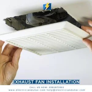 Exhaust Fan Installation