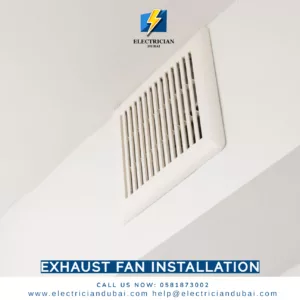 Exhaust Fan Installation