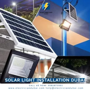 Solar Light Installation Dubai