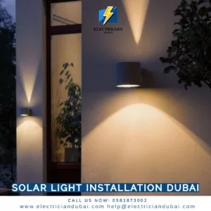 Solar Light Installation Dubai