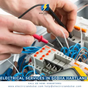 Electrical Services in Sobha Hartland