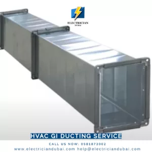 HVAC GI Ducting Service