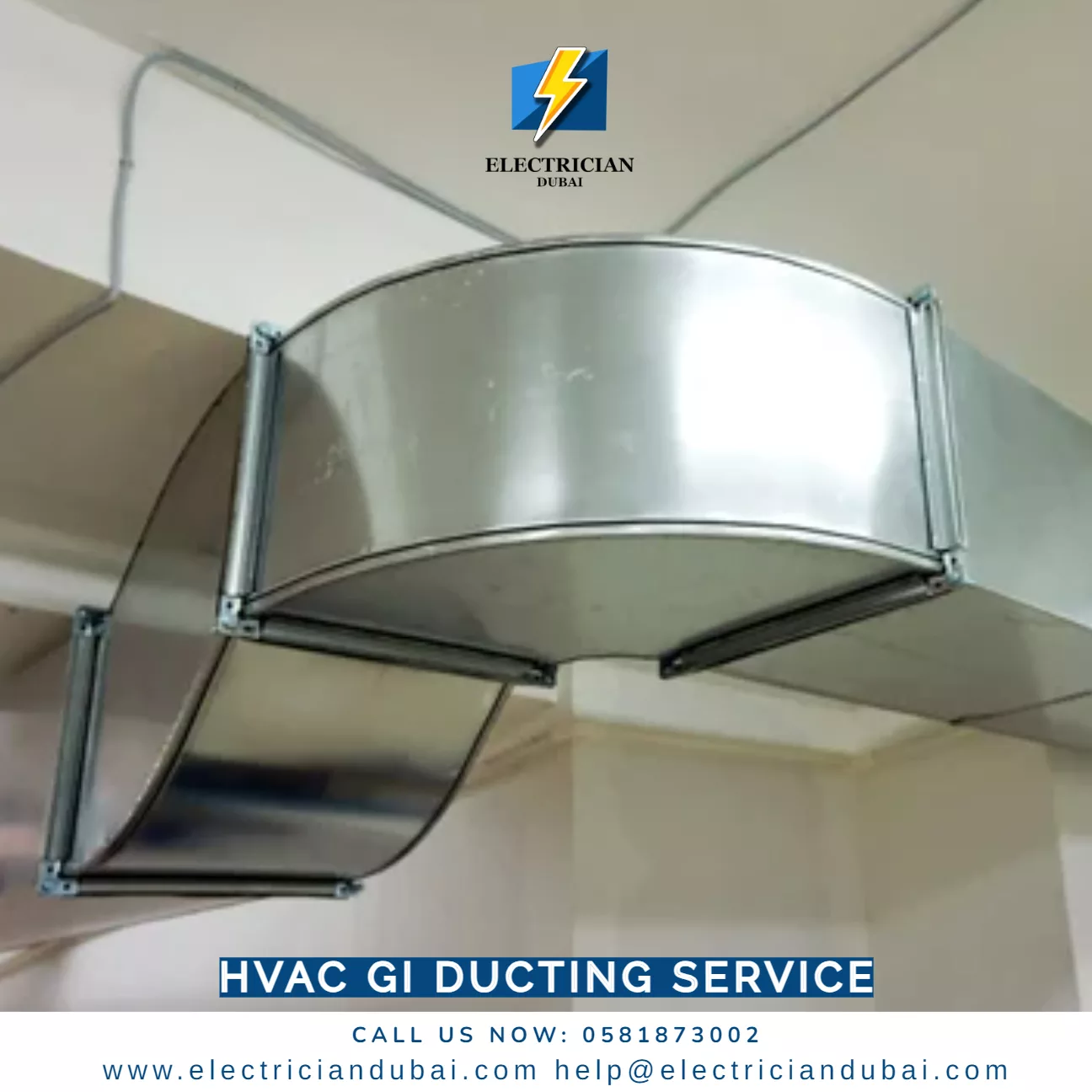 HVAC GI Ducting Service