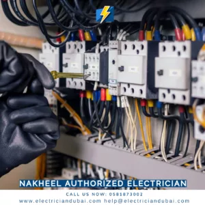 Nakheel Authorized Electrician