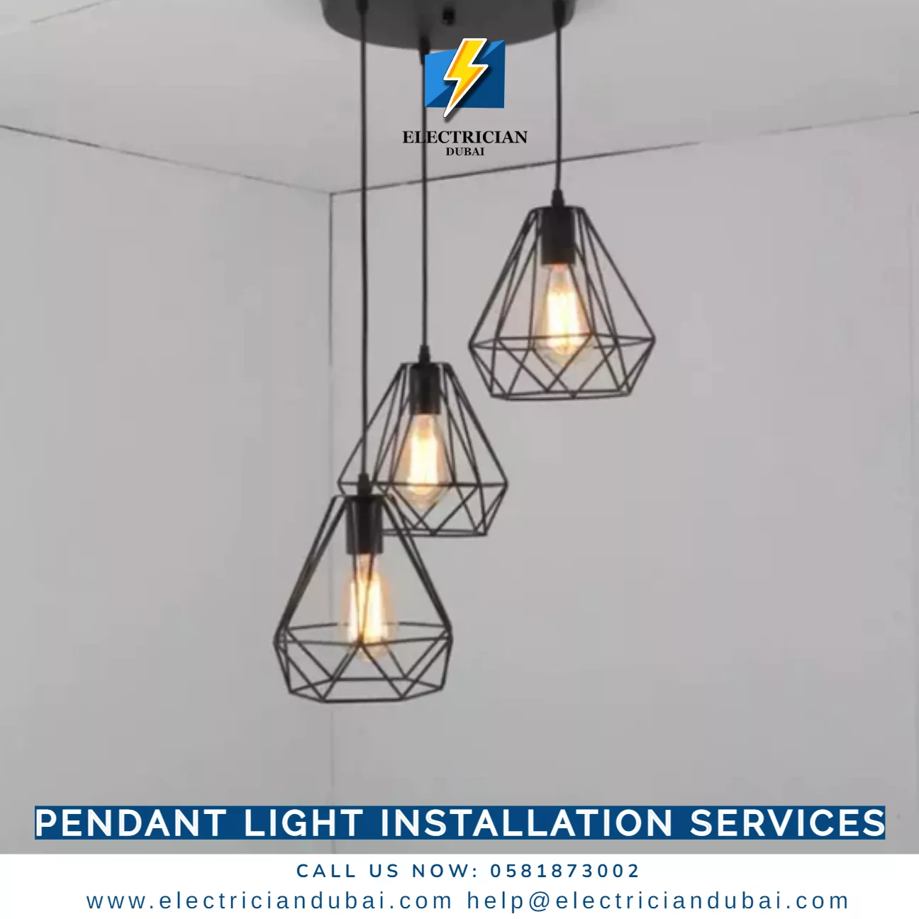 Pendant light Installation Services