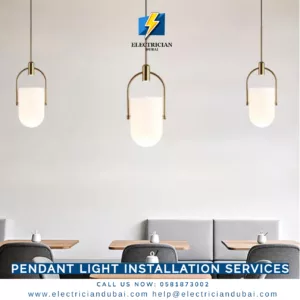 Pendant light Installation Services