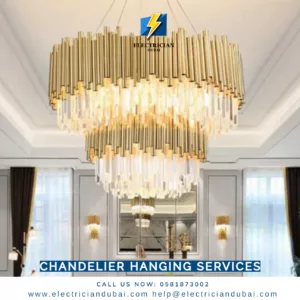 Chandelier Hanging Services