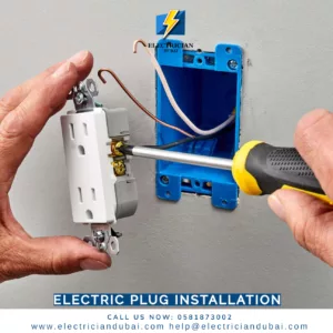 Electric plug Installation 