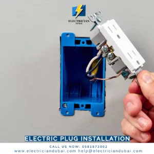 Electric plug Installation 