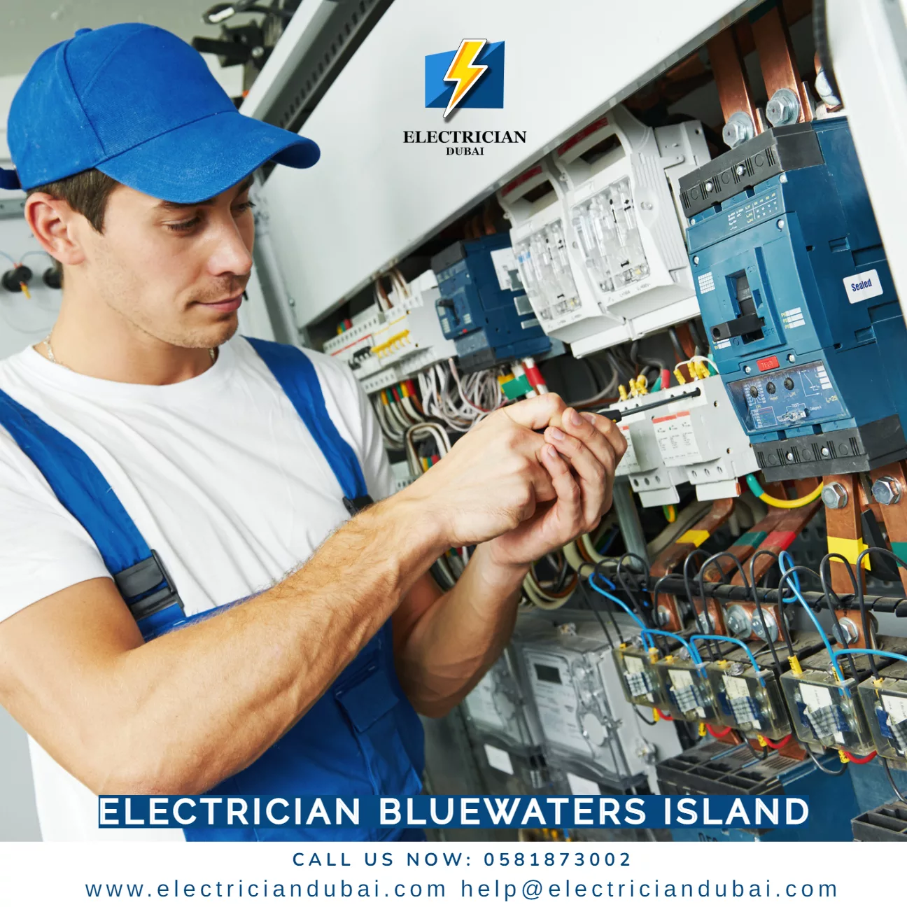 Electrician Bluewaters Island