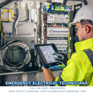 Emergency Electrical technicians