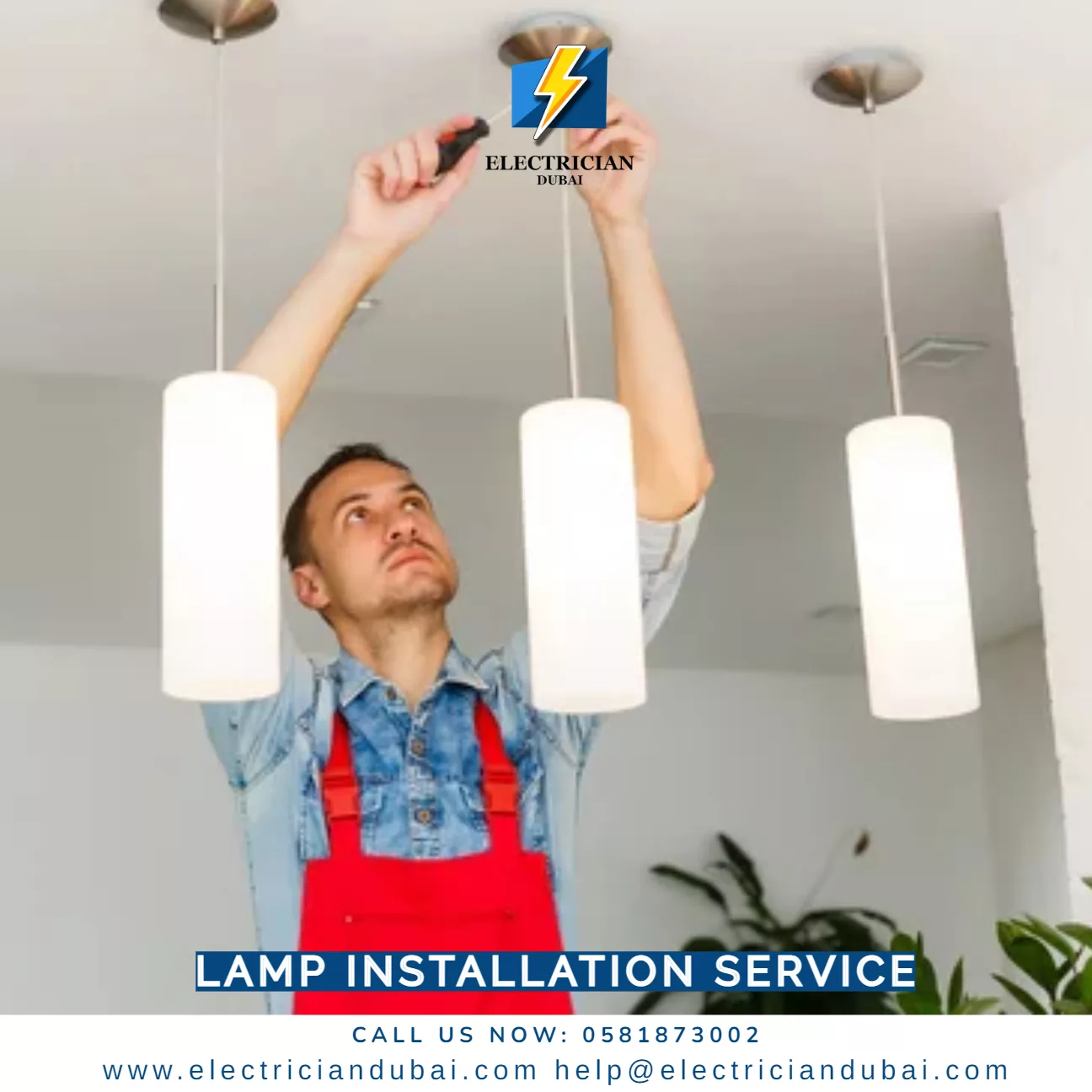 Lamp Installation service