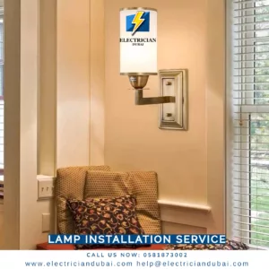 Lamp Installation service