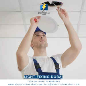 Light Fixing Dubai