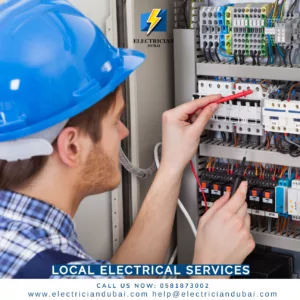 Local electrical services