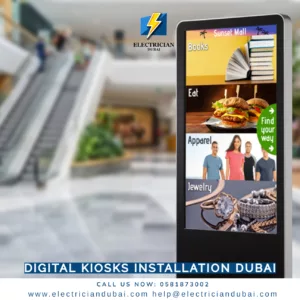 Digital kiosks installation Dubai