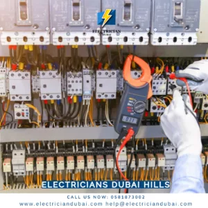 Electricians Dubai hills