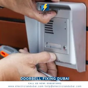 Doorbell fixing dubai 