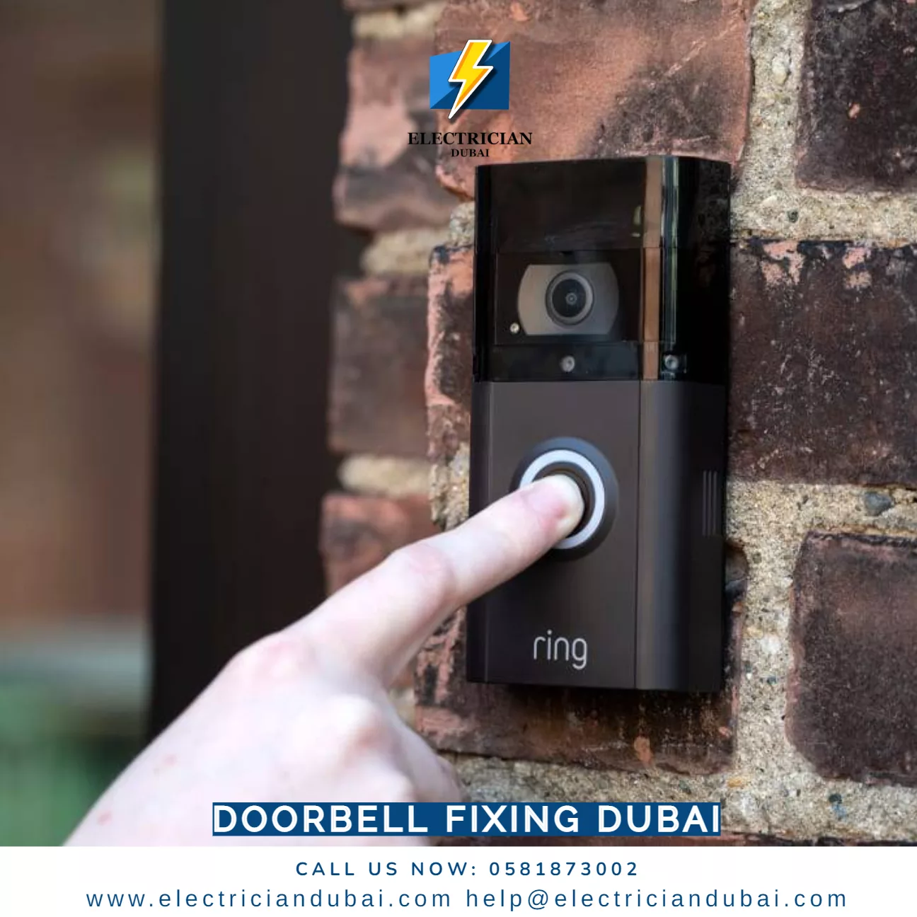 Doorbell fixing dubai