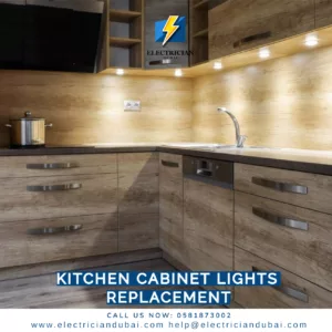 Kitchen Cabinet Lights Replacement
