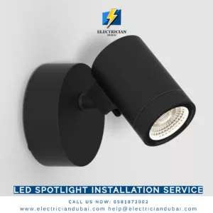 LED Spotlight Installation Service