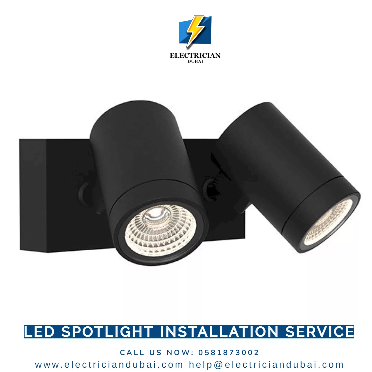 LED Spotlight Installation Service