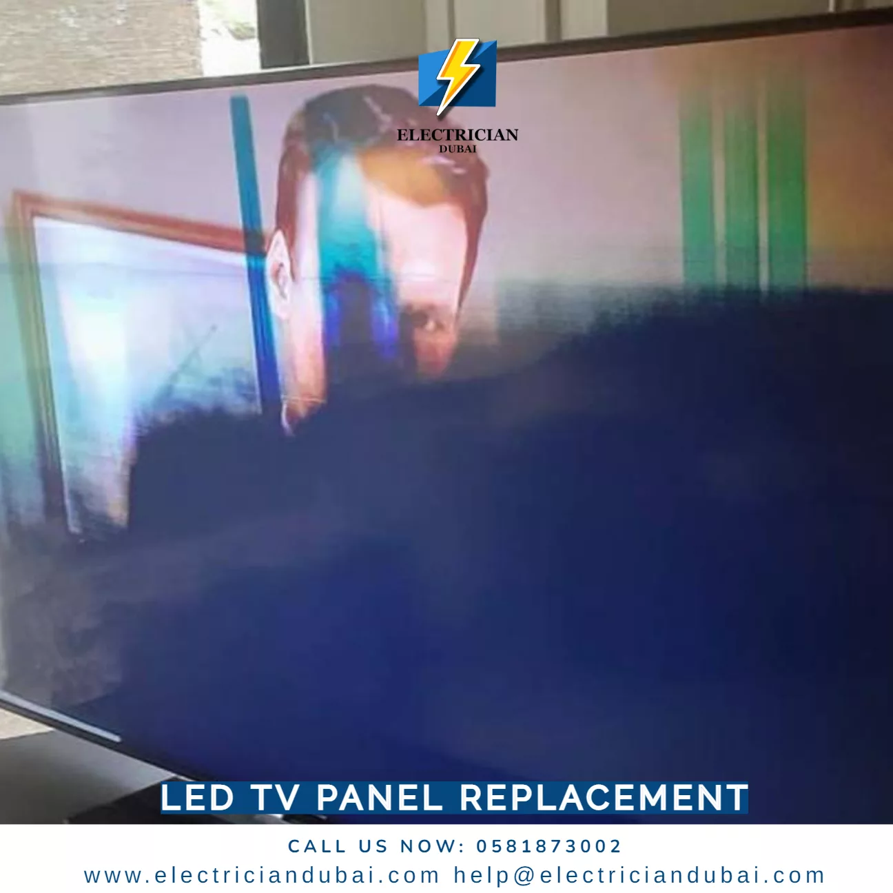 LED TV Panel Replacement