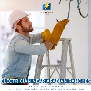 Electrician near Arabian Ranches