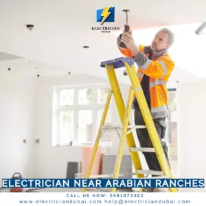 Electrician near Arabian Ranches