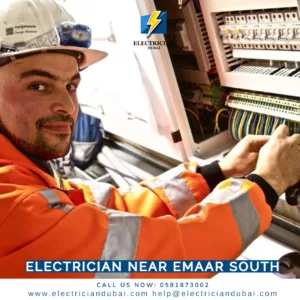 Electrician near Emaar South