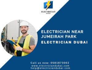 Electrician near Jumeirah park