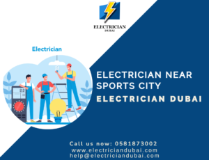 Electrician near Sports City